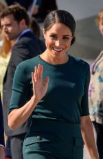 MEGHAN MARKLE and Prince Harry on Emerald Isle 07/10/2018