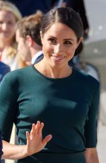 MEGHAN MARKLE and Prince Harry on Emerald Isle 07/10/2018