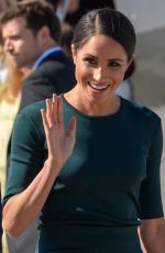 MEGHAN MARKLE and Prince Harry on Emerald Isle 07/10/2018