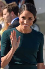 MEGHAN MARKLE and Prince Harry on Emerald Isle 07/10/2018