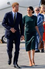 MEGHAN MARKLE and Prince Harry on Emerald Isle 07/10/2018