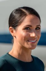 MEGHAN MARKLE and Prince Harry on Emerald Isle 07/10/2018