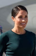 MEGHAN MARKLE and Prince Harry on Emerald Isle 07/10/2018