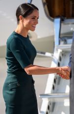 MEGHAN MARKLE and Prince Harry on Emerald Isle 07/10/2018