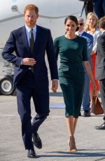 MEGHAN MARKLE and Prince Harry on Emerald Isle 07/10/2018