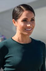 MEGHAN MARKLE and Prince Harry on Emerald Isle 07/10/2018