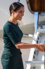 MEGHAN MARKLE and Prince Harry on Emerald Isle 07/10/2018