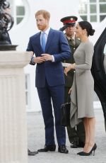 MEGHAN MARKLE Arrives at Meeting with Irish President in Dublin 07/11/2018