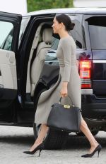 MEGHAN MARKLE Arrives at Meeting with Irish President in Dublin 07/11/2018