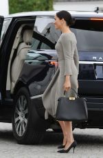 MEGHAN MARKLE Arrives at Meeting with Irish President in Dublin 07/11/2018