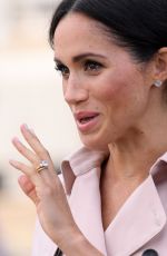 MEGHAN MARKLE at Nelson Mandela Centenary Launch in London 07/17/2018