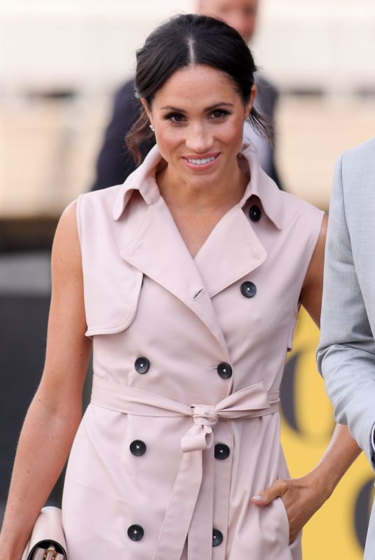 MEGHAN MARKLE at Nelson Mandela Centenary Launch in London 07/17/2018