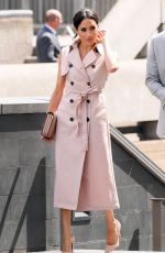 MEGHAN MARKLE at Nelson Mandela Centenary Launch in London 07/17/2018