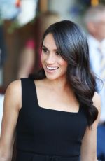 MEGHAN MARKLE at Summer Party at British Ambassador