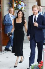 MEGHAN MARKLE at Summer Party at British Ambassador