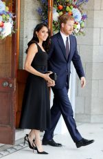 MEGHAN MARKLE at Summer Party at British Ambassador