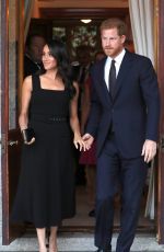 MEGHAN MARKLE at Summer Party at British Ambassador