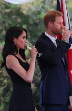 MEGHAN MARKLE at Summer Party at British Ambassador