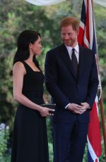 MEGHAN MARKLE at Summer Party at British Ambassador