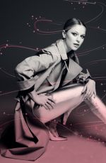 MEISSA BENOIST for CBS Watch Magazine 2018