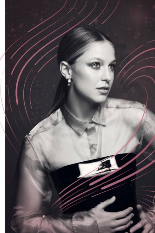 MEISSA BENOIST for CBS Watch Magazine 2018