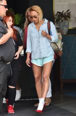 MELANIE BROWN Leaves ITV Studios in London 07/24/2018