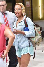 MELANIE BROWN Leaves ITV Studios in London 07/24/2018