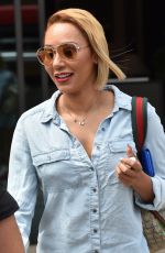 MELANIE BROWN Leaves ITV Studios in London 07/24/2018