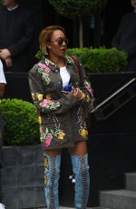 MELANIE BROWN Out and About in Leeds 07/21/2018