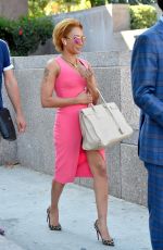 MELANIE BROWN Out at The Grove in Los Angeles 07/16/2018