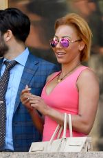MELANIE BROWN Out at The Grove in Los Angeles 07/16/2018