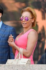 MELANIE BROWN Out at The Grove in Los Angeles 07/16/2018