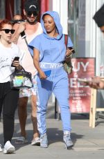 MELANIE BROWN Shopping on Melrose Avenue in West Hollywood 07/10/2018