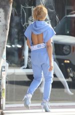 MELANIE BROWN Shopping on Melrose Avenue in West Hollywood 07/10/2018