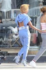 MELANIE BROWN Shopping on Melrose Avenue in West Hollywood 07/10/2018