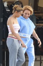 MELANIE BROWN Shopping on Melrose Avenue in West Hollywood 07/10/2018