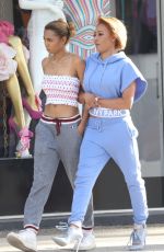 MELANIE BROWN Shopping on Melrose Avenue in West Hollywood 07/10/2018