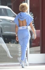 MELANIE BROWN Shopping on Melrose Avenue in West Hollywood 07/10/2018