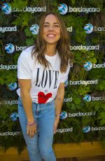 MELANIE CHISHOLM at Barclaycard VIP Experience Watching World Cup Semi Final in London 07/11/2018