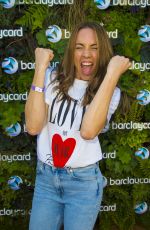 MELANIE CHISHOLM at Barclaycard VIP Experience Watching World Cup Semi Final in London 07/11/2018