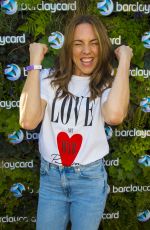 MELANIE CHISHOLM at Barclaycard VIP Experience Watching World Cup Semi Final in London 07/11/2018