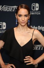 MELANIE SCROFANO at Variety Studios at Comic-con 2018 in San Diego 07/20/2018