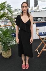 MELANIE SCROFANO at Variety Studios at Comic-con 2018 in San Diego 07/20/2018