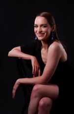 MELANIE SCROFANO at Variety Studios at Comic-con 2018 in San Diego 07/20/2018