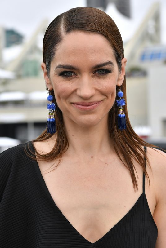 MELANIE SCROFANO at Variety Studios at Comic-con 2018 in San Diego 07/20/2018