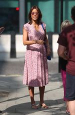 MELANIE SYKES Arrives at BBC Studios in London 07/21/2018