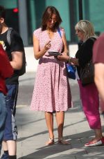 MELANIE SYKES Arrives at BBC Studios in London 07/21/2018