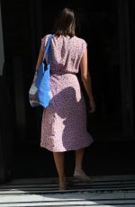 MELANIE SYKES Arrives at BBC Studios in London 07/21/2018