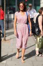 MELANIE SYKES Arrives at BBC Studios in London 07/21/2018