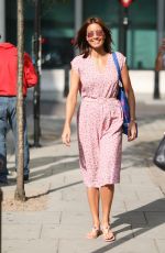 MELANIE SYKES Arrives at BBC Studios in London 07/21/2018